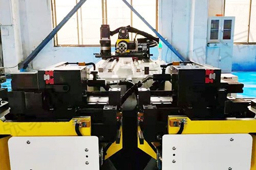 左右弯全自动弯管机