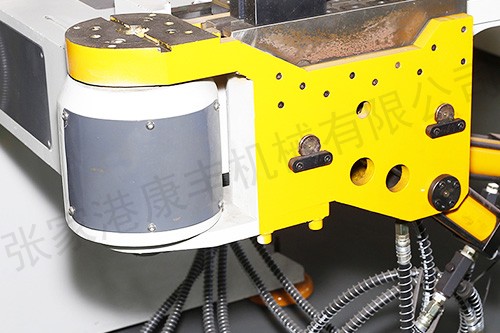 DW50CNC全自动弯管机